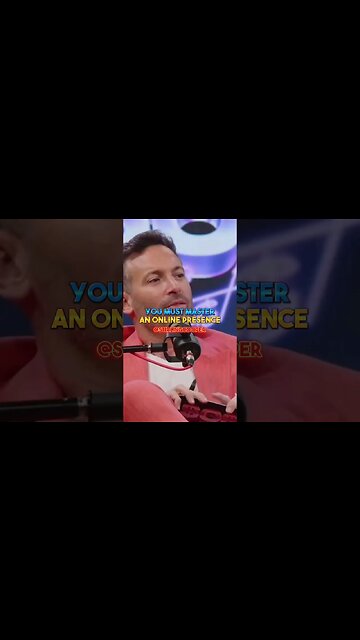 You MUST Master An Online Presence. w/ @ValuetainmentMoney #shorts