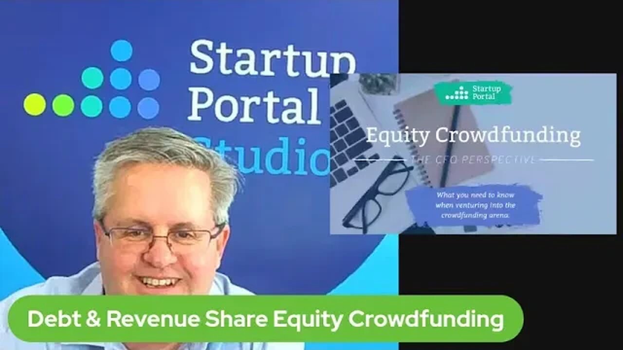 Equity Crowdfunding - Debt & Revenue Share Notes