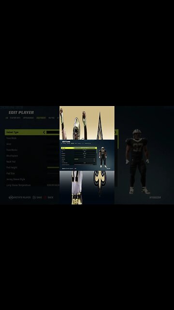 Madden 23 La'Roi Glover Creation #shorts