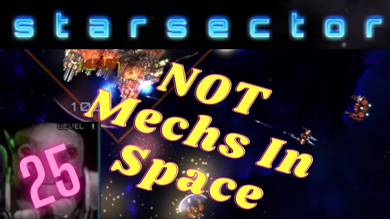 NotMechs in space | Nexerelin Star Sector ep. 25