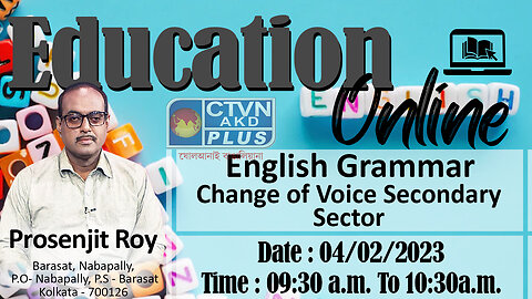 EDUCATION ONLINE CTVN_04.02.2023- 09:40 AM