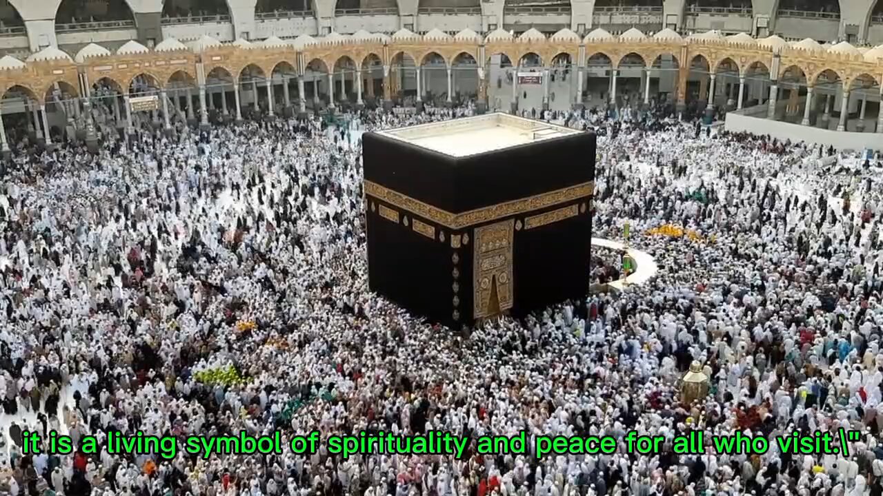 "The Holy Kaaba: A Symbol of Faith and Unity"