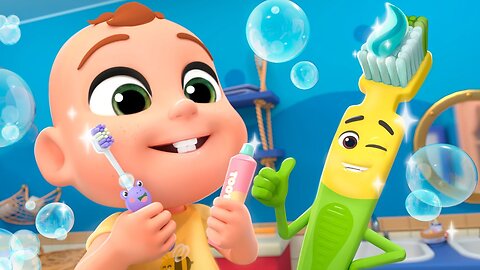 Toothbrush Song | Lalafun Nursery Rhymes & Original Kids Songs