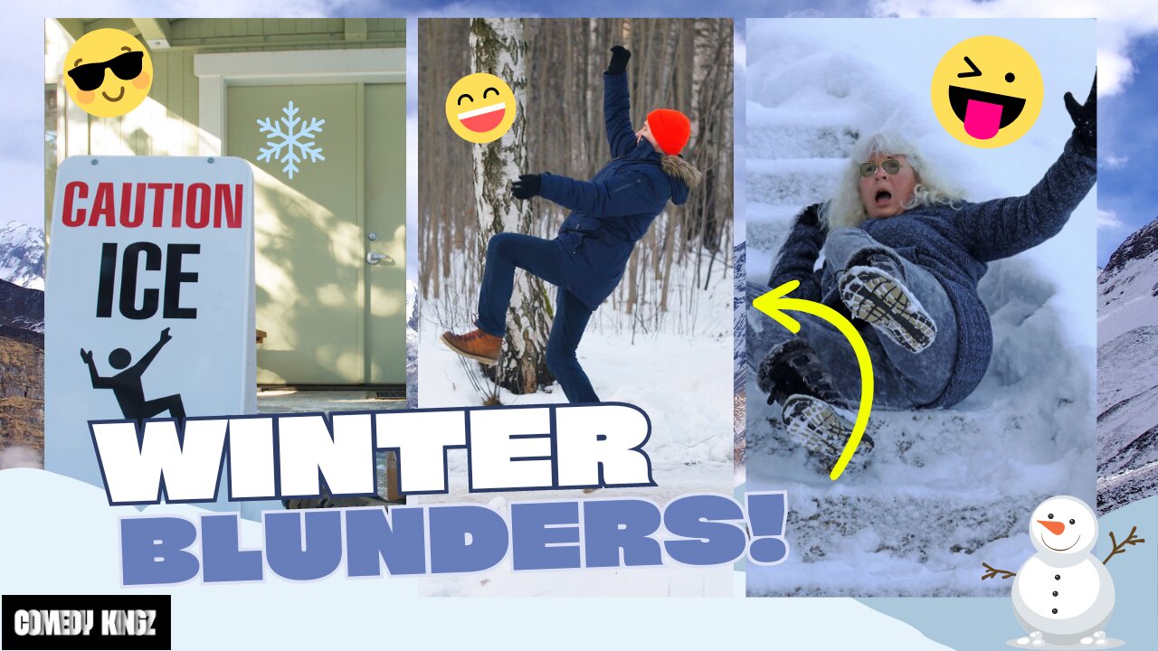 The latest and greatest in winter blunders! ☃️💥