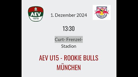 3rd period Augsburger EV vs RB Munchen, U15 Ice hockey 01-12-2024