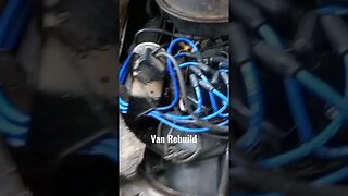 Chevy G 20. Rebuild. #vanlife #shorts