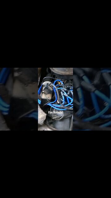 Chevy G 20. Rebuild. #vanlife #shorts