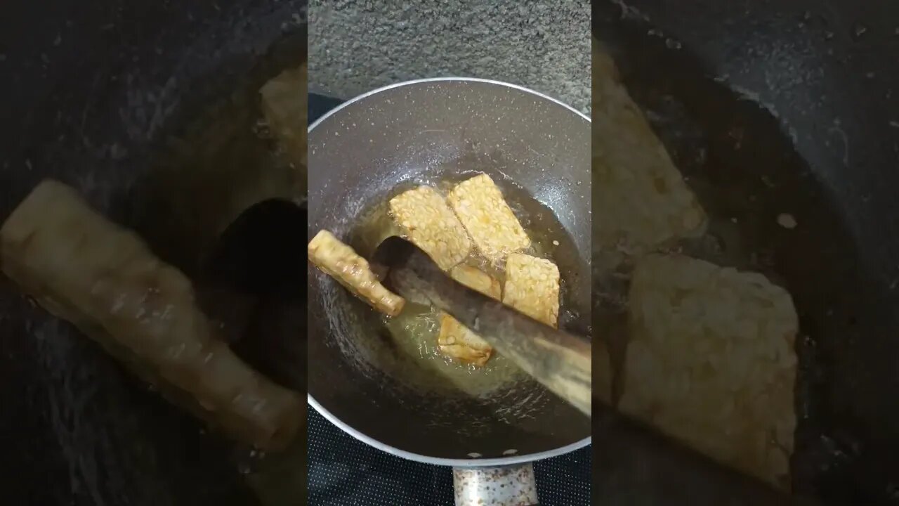 CRISPY SNACK HOMEMADE SUNDAY 😋 TEMPE CRISPY