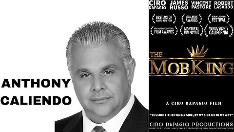 BREAKOUT ACTOR INSPIRATIONAL BUSINESS TITAN ANTHONY CALIENDO #mobking