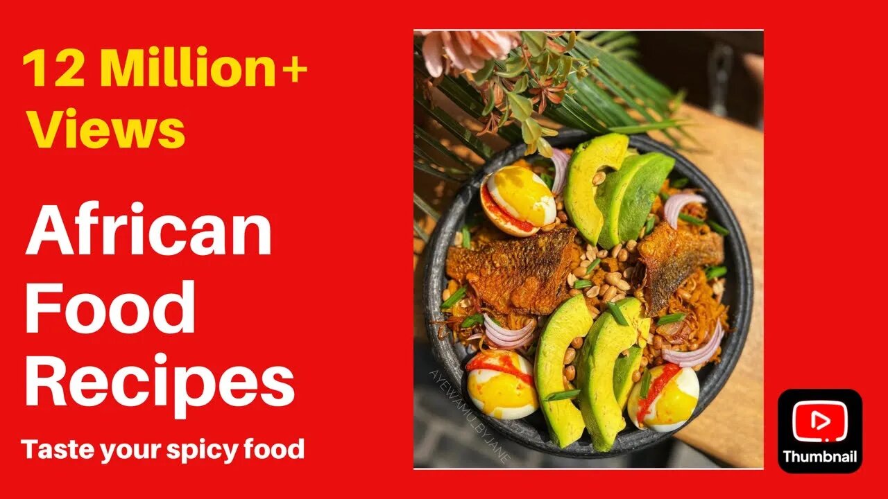 African Food Recipes Compilation E01