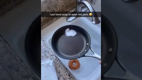 Washing A Hot Pan tiktok find the truth