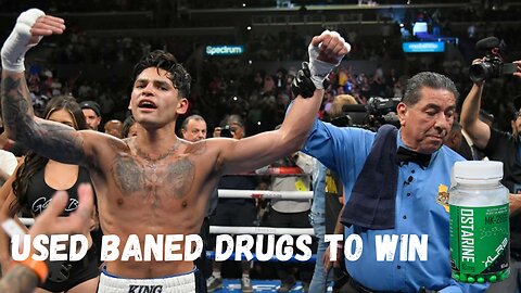 Ryan Garcia Tests Positive for Banned Substance Ostarine