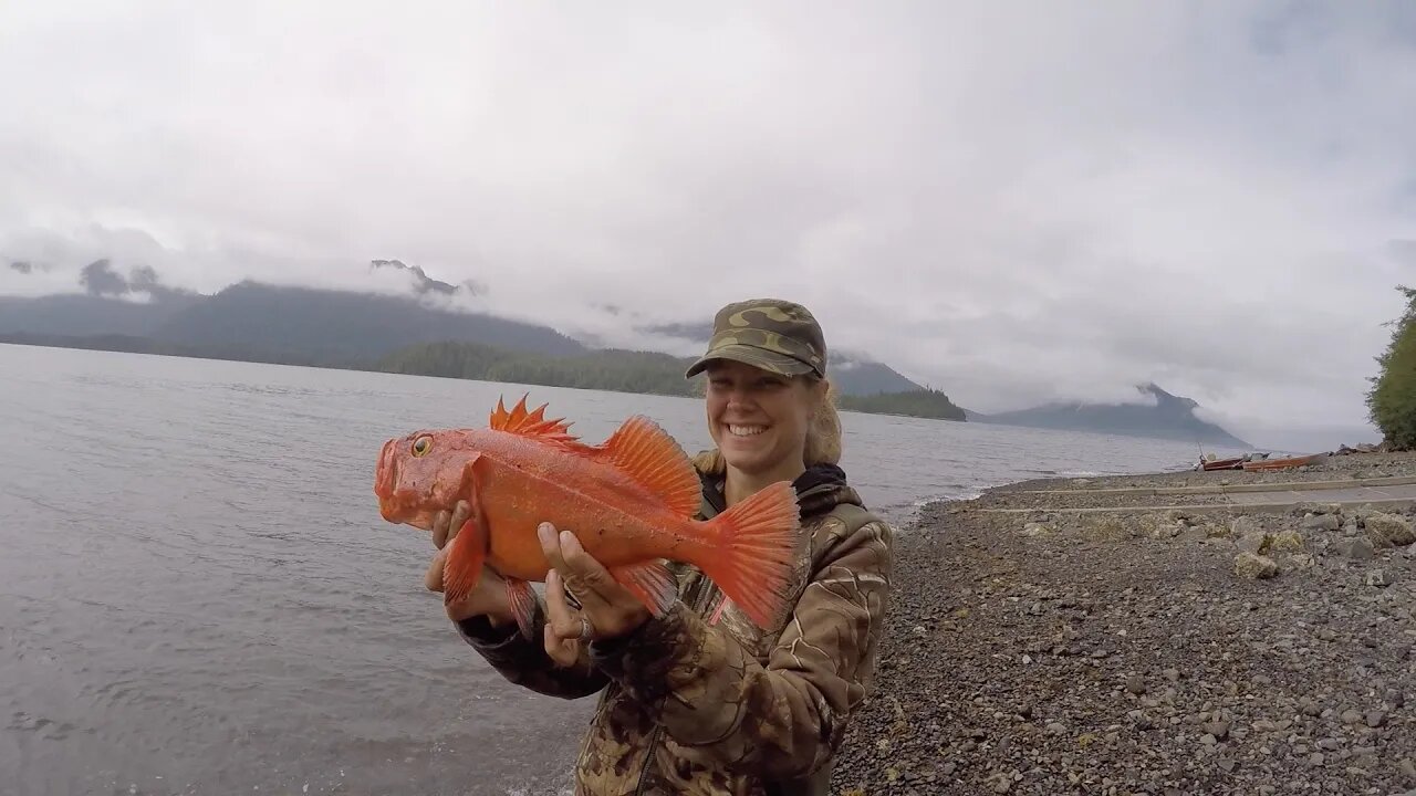 DIY Ocean Fishing in Haida Gwaii