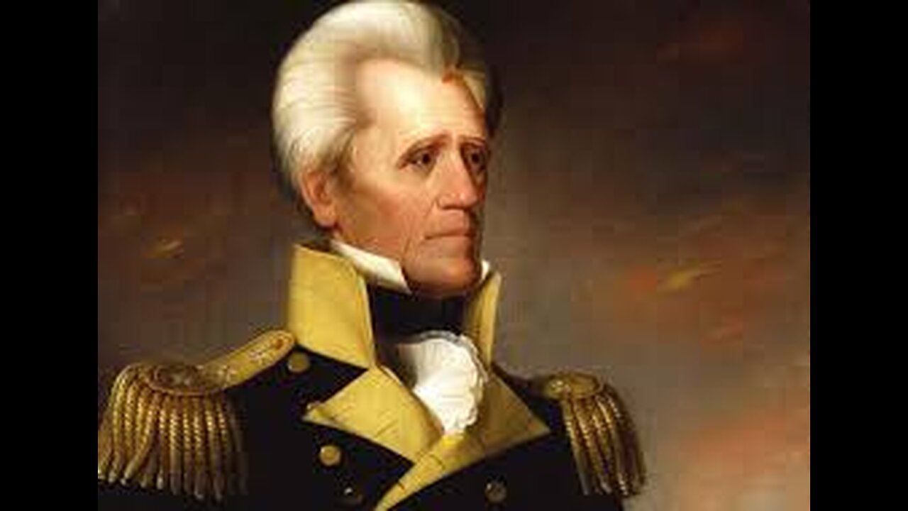 Andrew Jackson - "Old Hickory" - Bio and 25 Interesting Facts