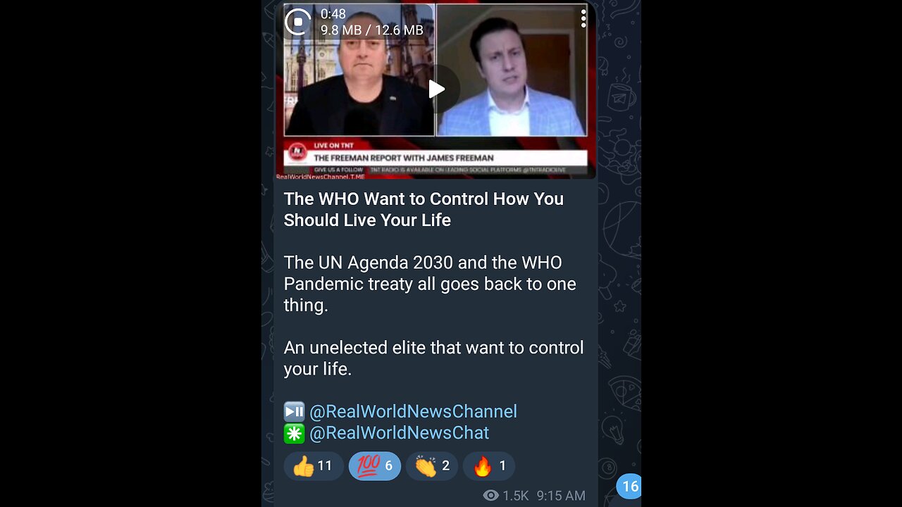 News Shorts: WHO Wants