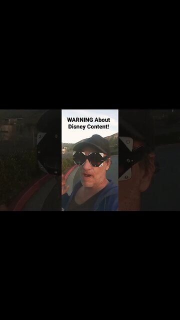 WARNING About Disney Content