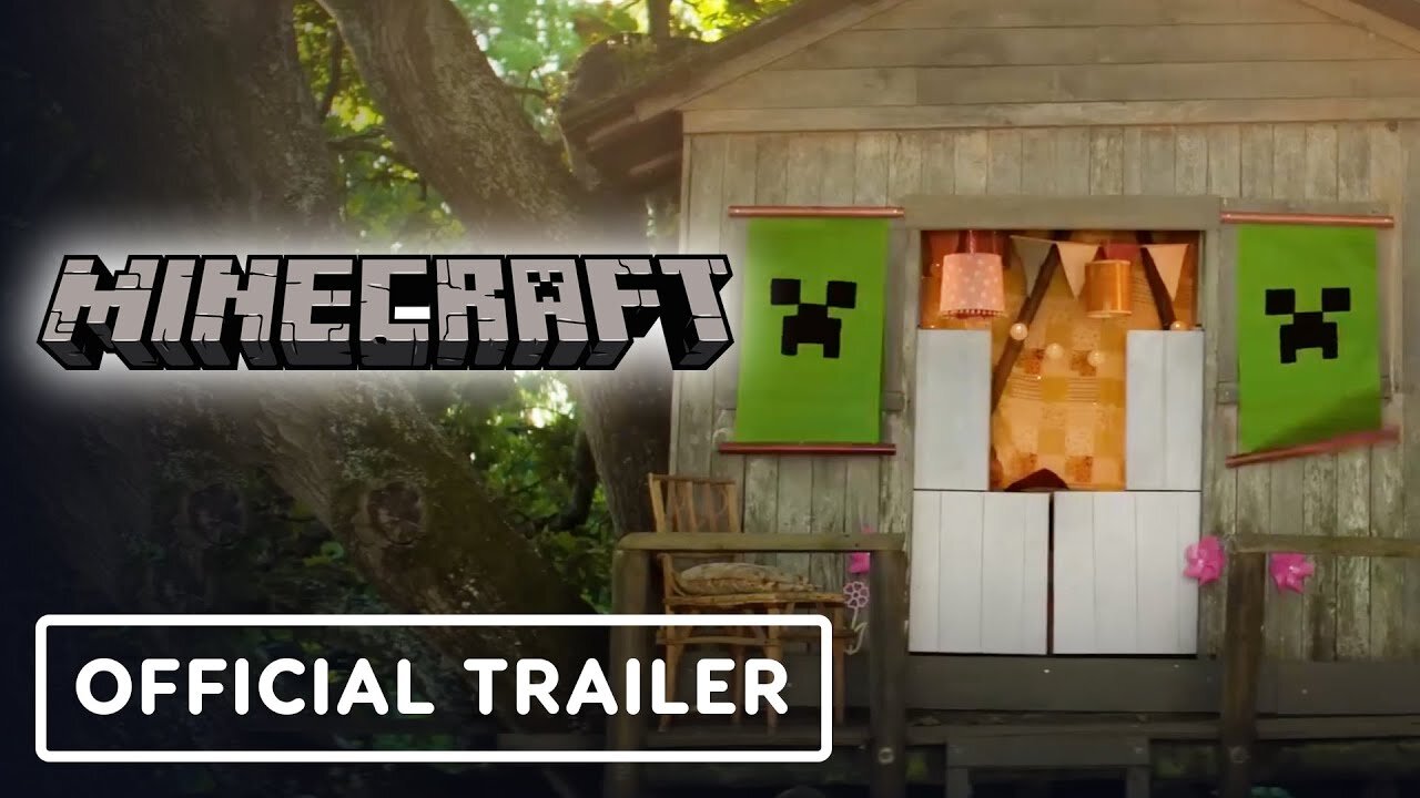 Minecraft - Official Shape Your World Trailer