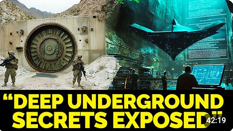 Deep Underground Secret Facilities Exposed! | Hidden Technology Mysteries