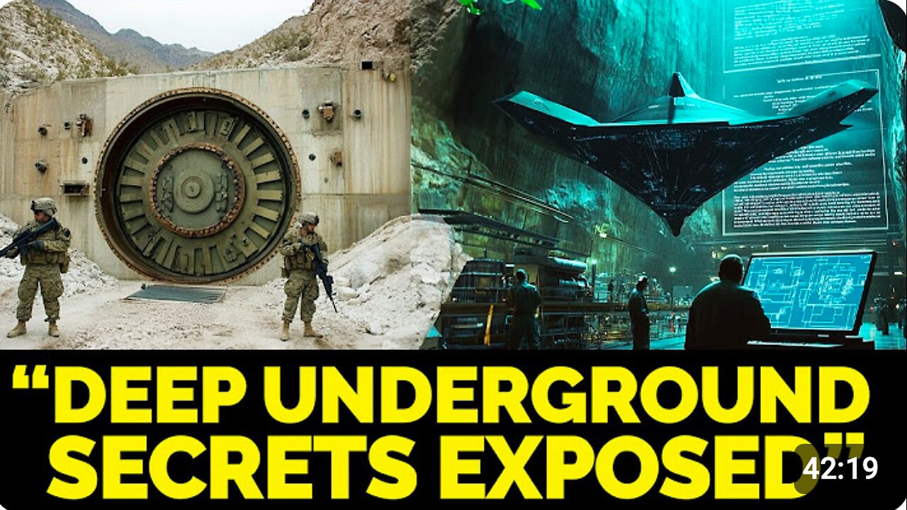 Deep Underground Secret Facilities Exposed! | Hidden Technology Mysteries