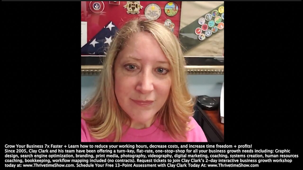 Clay Clark Client Testimonials | "My Name Is Amy Baltimore & I'm a CPA In Tennessee. Right Away I Started to See Results! It's Been a Great Help to My Business!"+ See Thousands of Clay Clark Testimonials At ThrivetimeShow.com