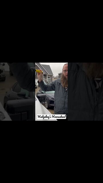 Freezing rain in Tennessee