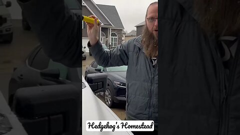 Freezing rain in Tennessee