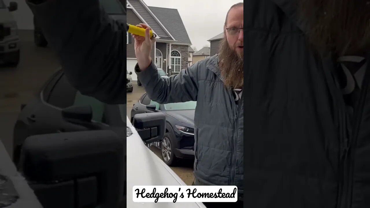 Freezing rain in Tennessee