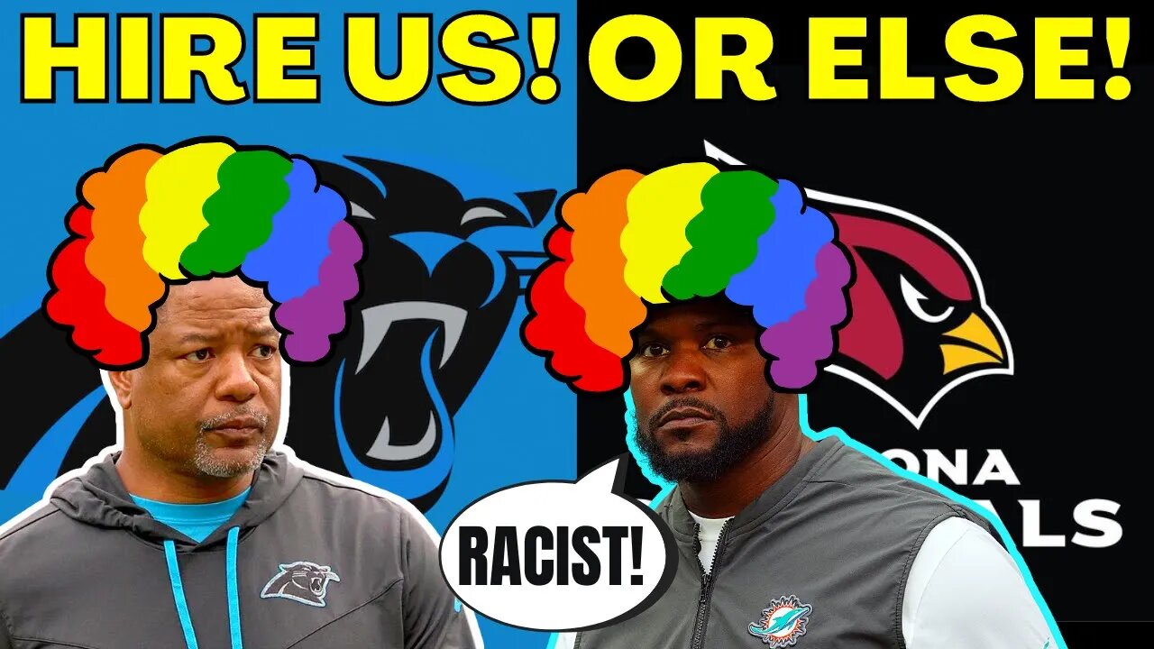 Steve Wilks SUE The Panthers? Cardinals Are In A BIND Over Brian Flores?! HIRE HIM OR ELSE!