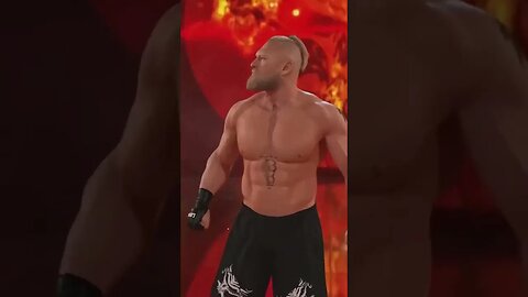 Brock Lesnar | WWE 2K23 Entrance 🤼‍♂️ #shorts #short #wwe2k23