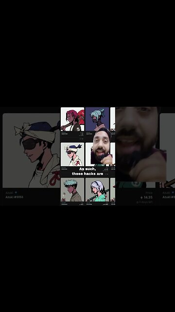 Investor lost $758K in Azuki NFT Twitter hack