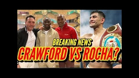 Crawford vs Rocha ain't a bad fight