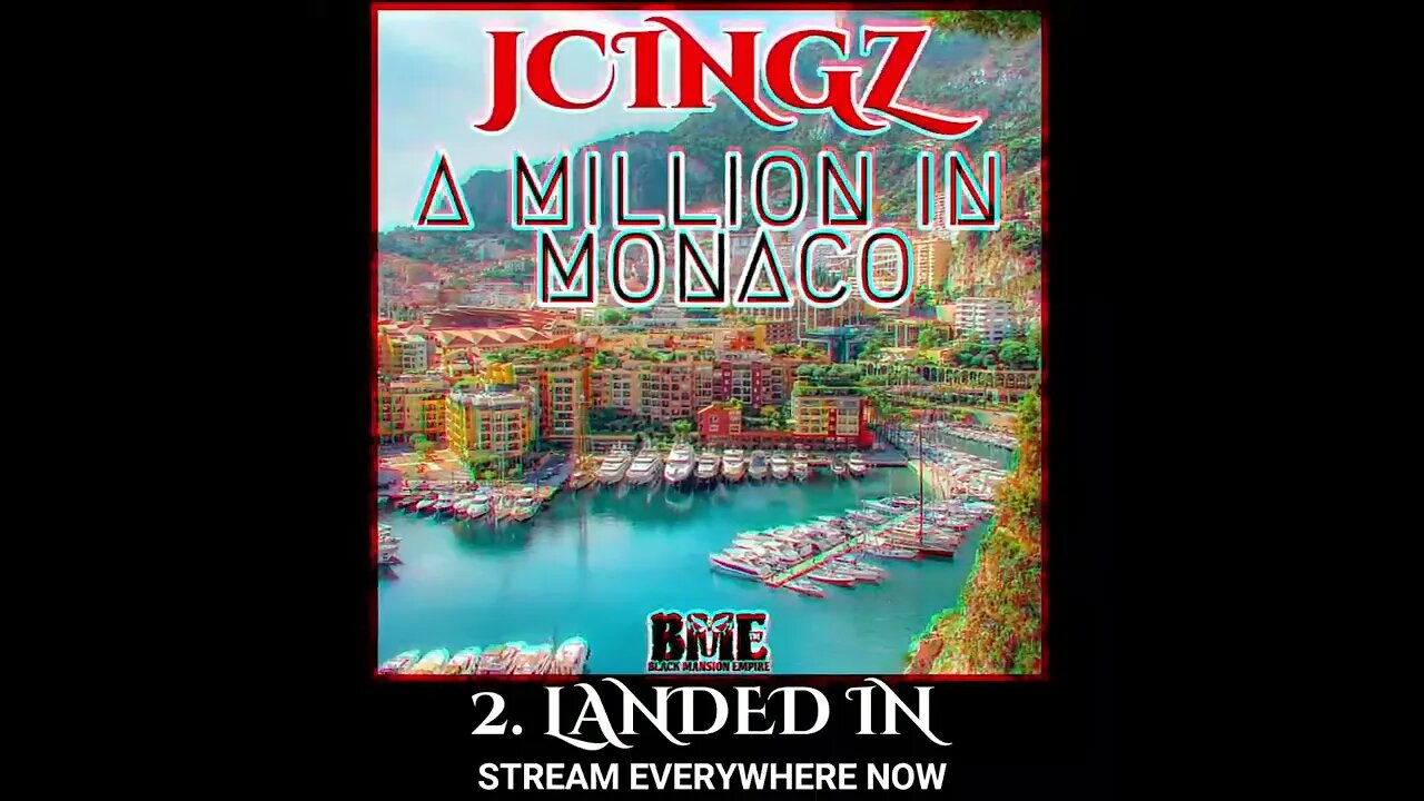 JCINGZ - LANDED IN (TRACK 2)-(FULL EP ON ALL STREAMING PLATFORMS)