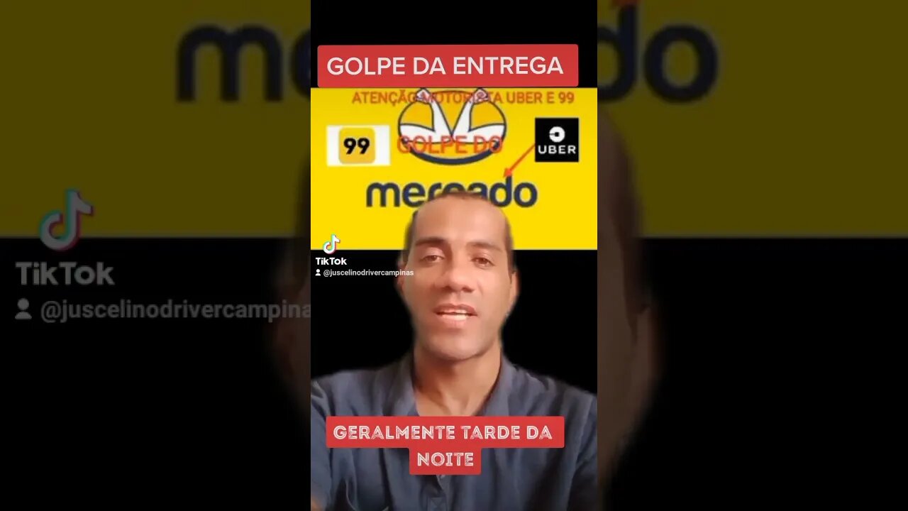 GOLPE DA ENTREGA DO MERCADO LIVRE