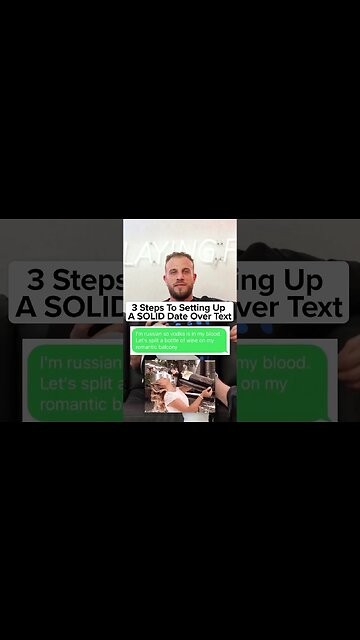 3 Steps To Setting Up A SOLID Date Over Text