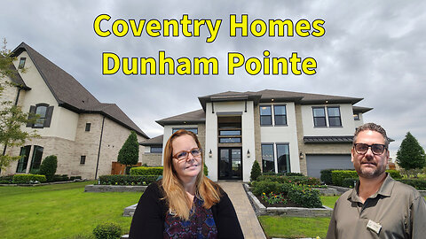 Coventry Homes | Dunham Pointe in Cypress TX