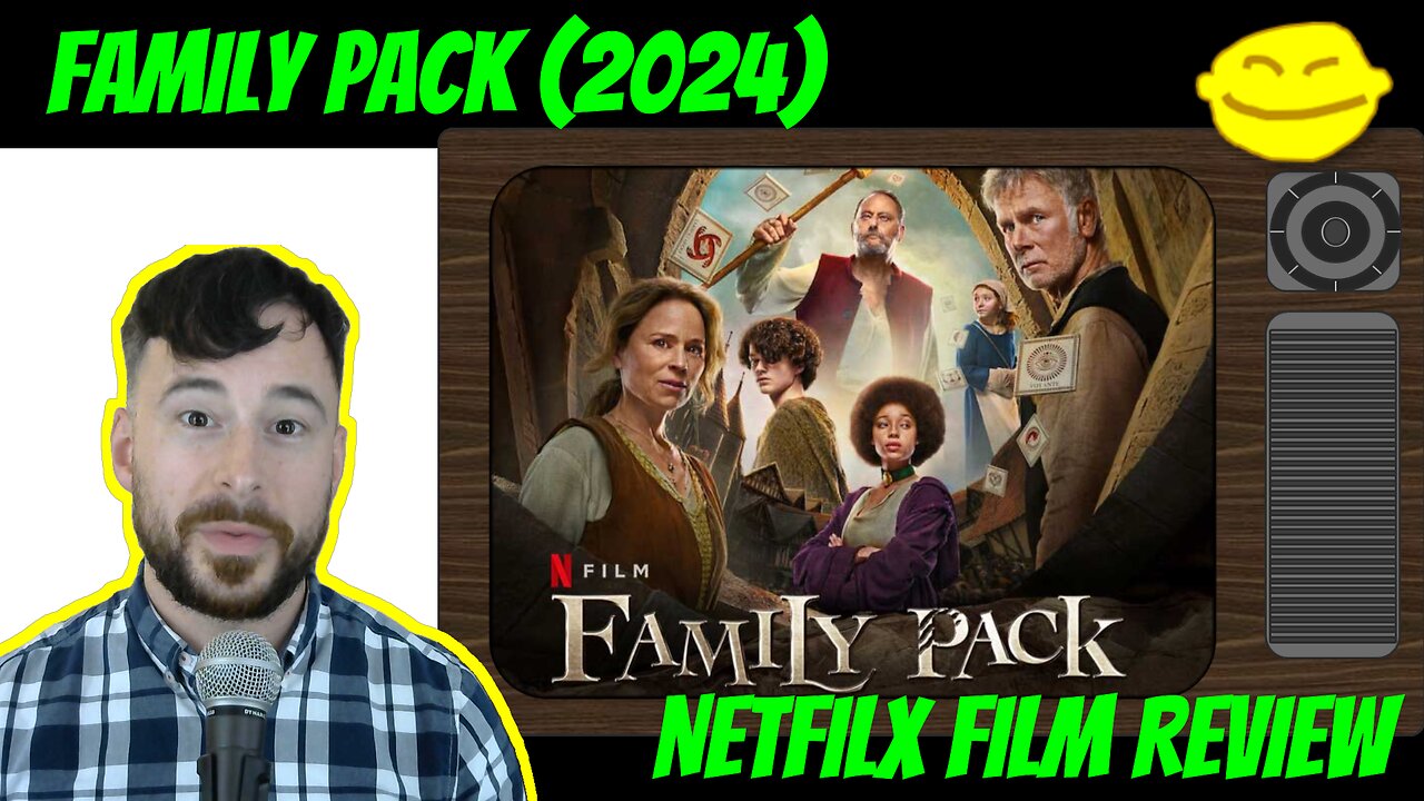 Family Pack (2024) - WOKE Netflix FILM REVIEW