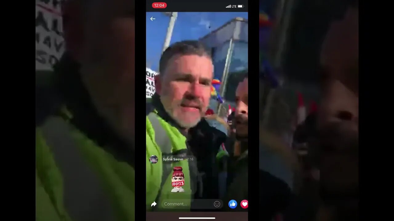 Arrested in Ottawa! “On your knees Babylon, kneel before Satan you godless sodomites”