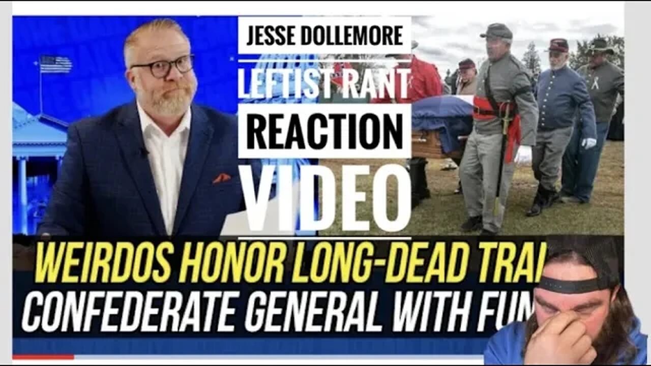 REACTION TO DOLLEMORE'S RANT ON A.P. HILL'S FUNERAL (2023)