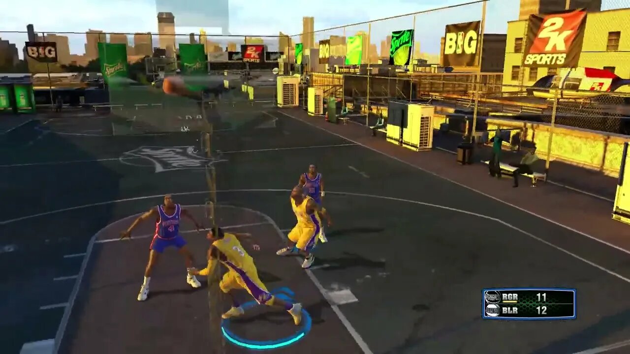 2 on 2: Kobe and Chris Paul vs Isiah Thomas and Joe Dumars