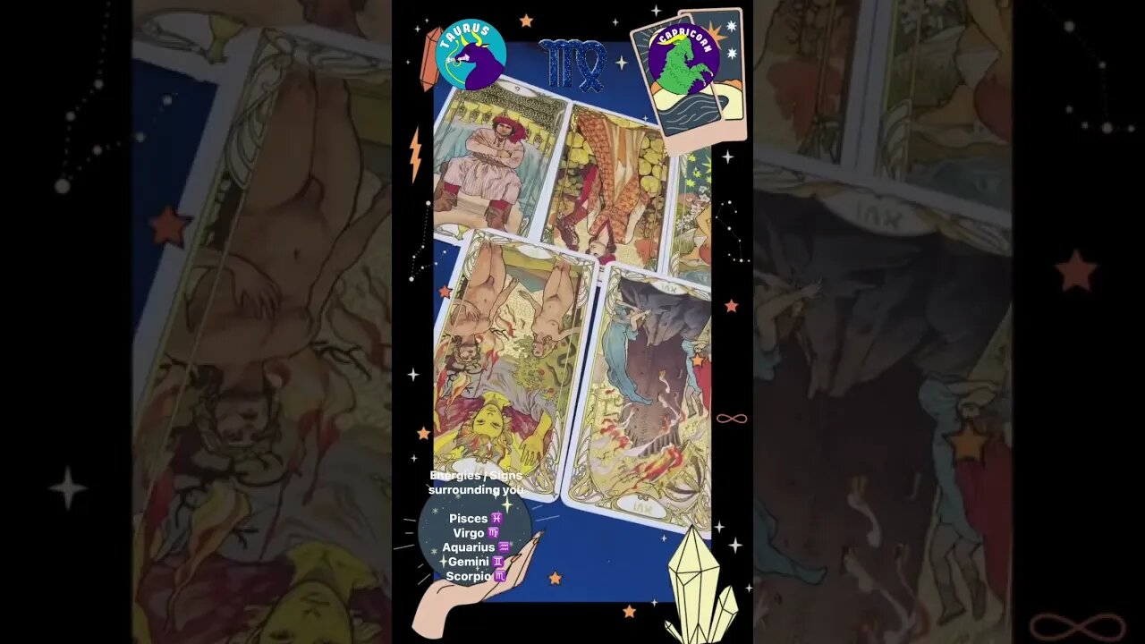 ♉️♍️♎️☀️🌙💫Feb 13th - 20th
