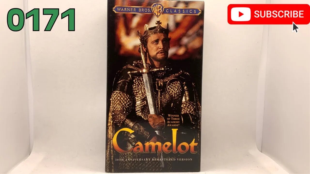 [0171] Bonus Features from CAMELOT (1967) [#VHSRIP #camelot #camelotVHS]