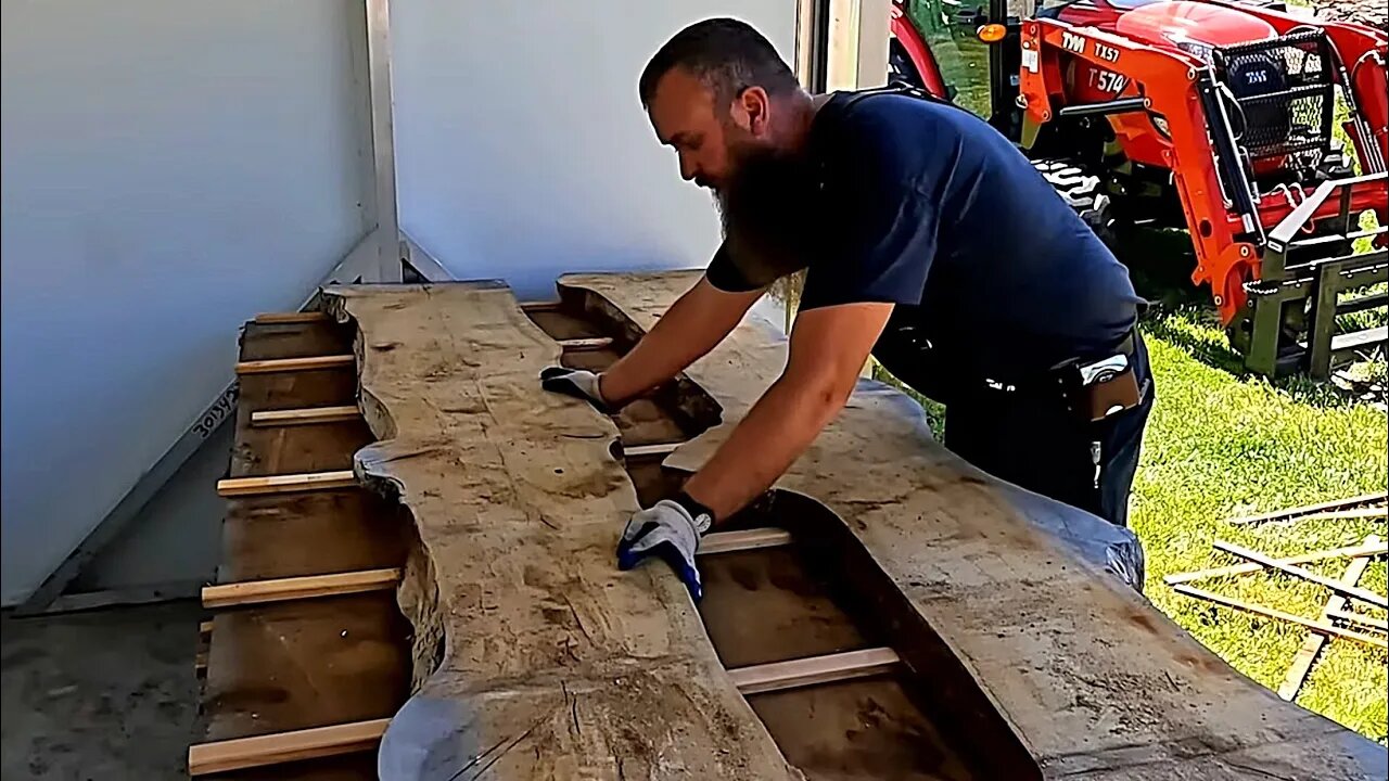 A Better Way To Kiln Dry Lumber