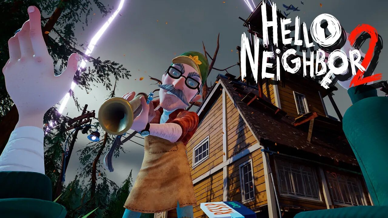 The Trapper Likes to Shoot! | Hello Neighbor 2 | Part 4