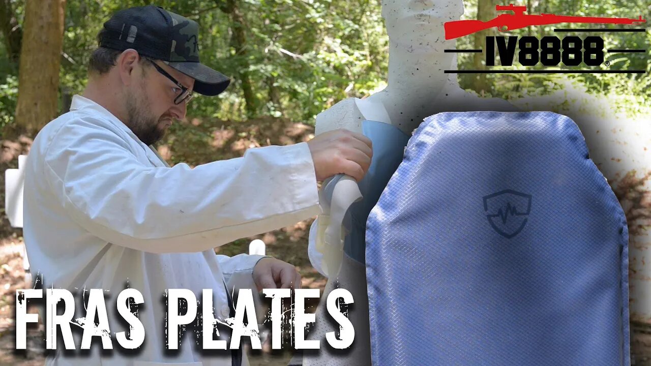 World's Most Flexible Rifle Armor | Safe Life Level III FRAS Plates