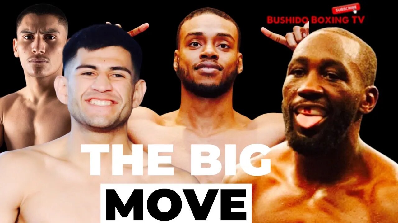 (Big Moves) What’s The NEXT MOVE For Terence Crawford?