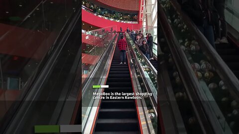 The largest shopping centre in Eastern Kowloon, Hong Kong