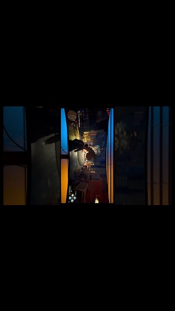 Hogwarts Legacy on a LG 45” UltraGear OLED! Full video on my channel #gamingsetup #gaming #hogwarts