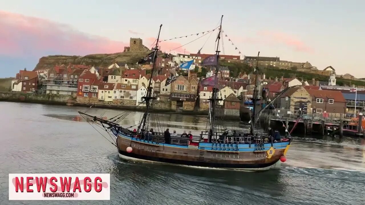 Old Film Clip - Whitby Goth Weekend 2022