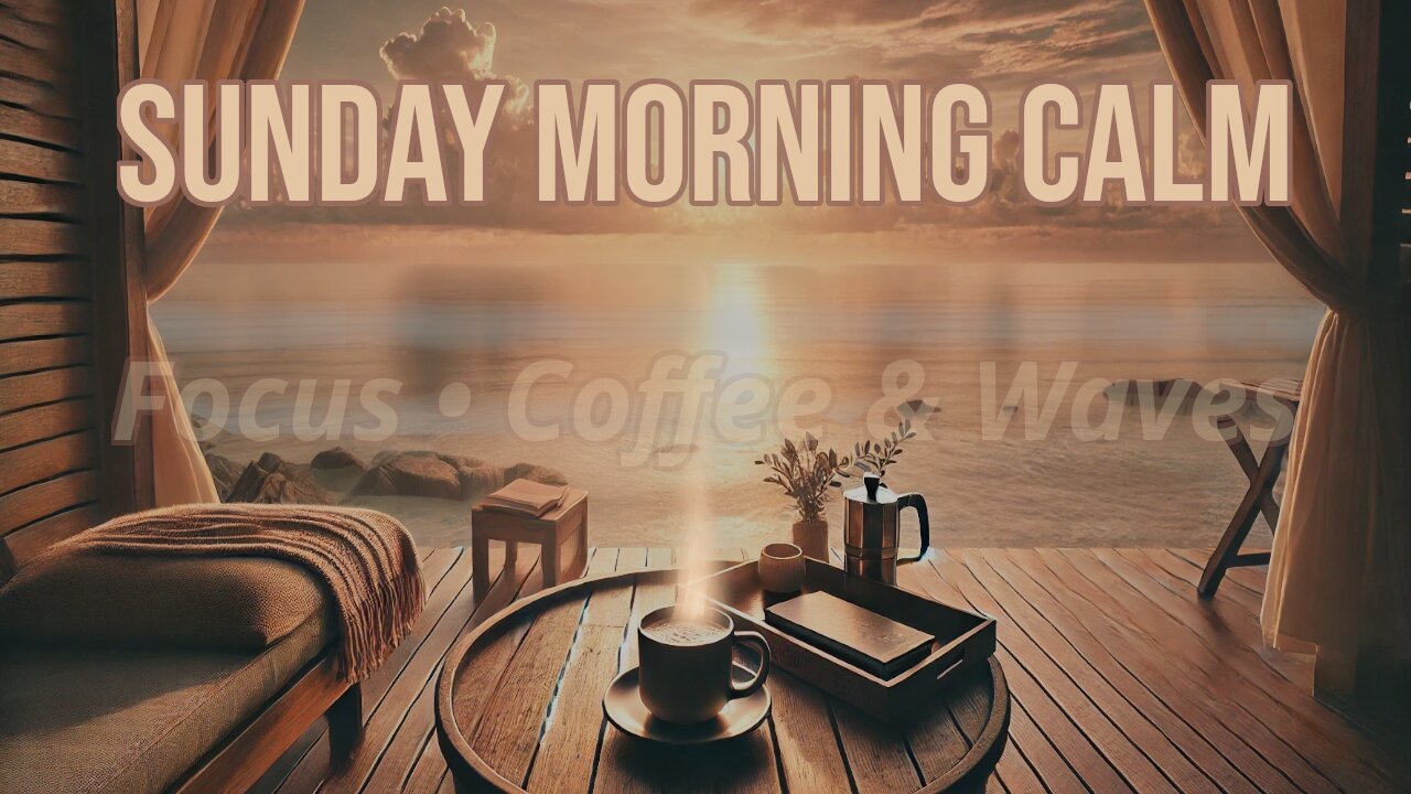 ☀ Sunday Morning Calm: Focus with 40 Hz Binaural Beats and Cozy Ambience