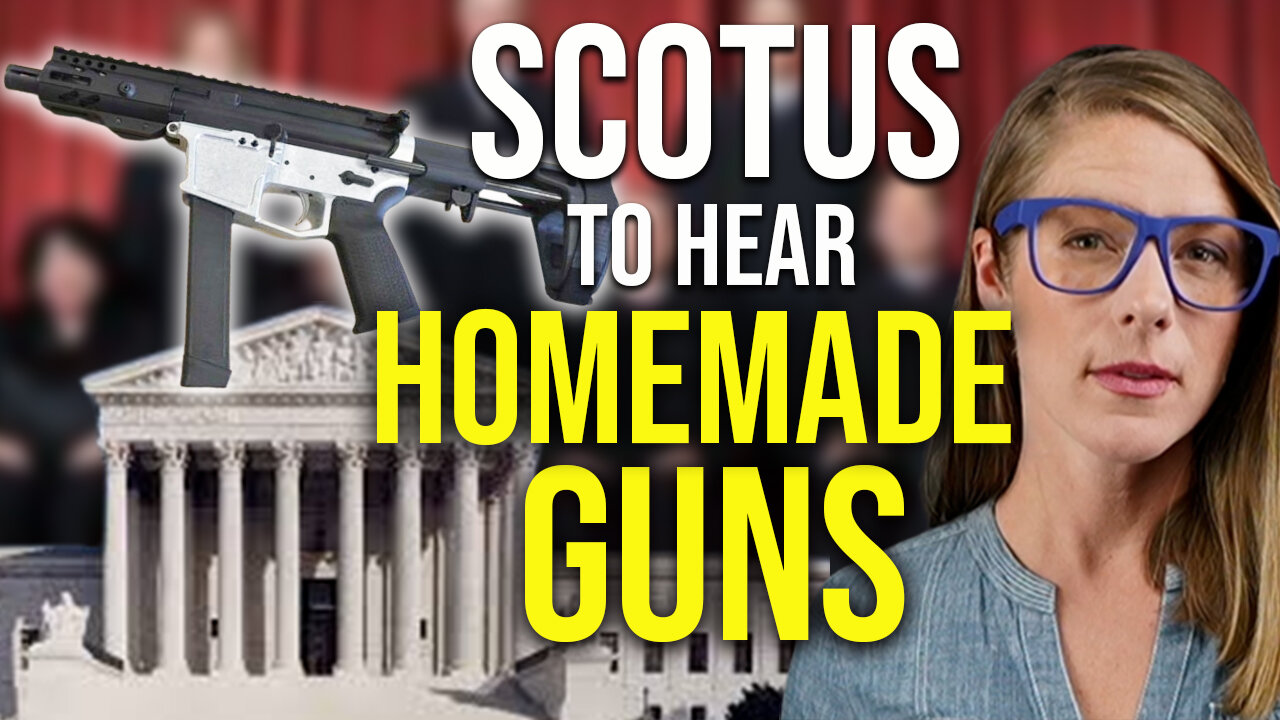 Homemade guns case goes to SCOTUS || Matthew Larosiere